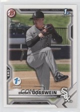 2021 Bowman Draft 1st Edition Brooks Gosswein #BD-21 y0i