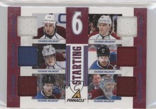 2011 Rookie Anthology Erik Johnson Paul Stastny Peter Mueller Ryan O'Reilly n1u