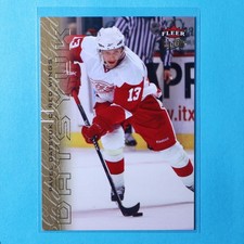 2009-10 Fleer Ultra #52 Pavel Datsyuk - Detroit Red Wings