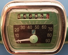 Contachilometri Faro Basso Vespa Struzzo Prima Serie Originale