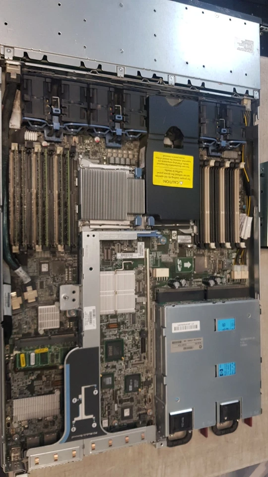 HP ProLiant DL360 G7 Intel Xeon E5606 12GB No HDD 1U Server - Image 2 of 4