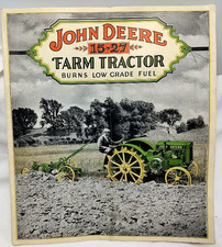 1927 John Deere 15-27 Farm Tractor Sales Catalog