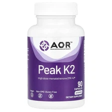 Peak K2, 15 mg, 90 Capsules