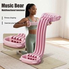 Back Shoulder Shaping Elastic Pull Trainer Fitness Resistance Band Home Gym