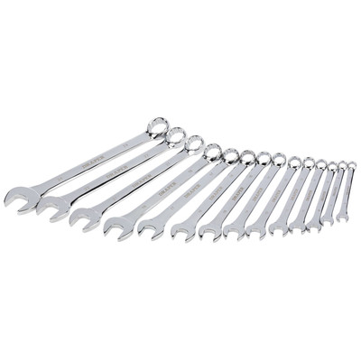 Draper HI-TORQ metrisch Kombi-Schraubenschlüssel-Set Chrom-Vanadium-Stahl 14-teilig