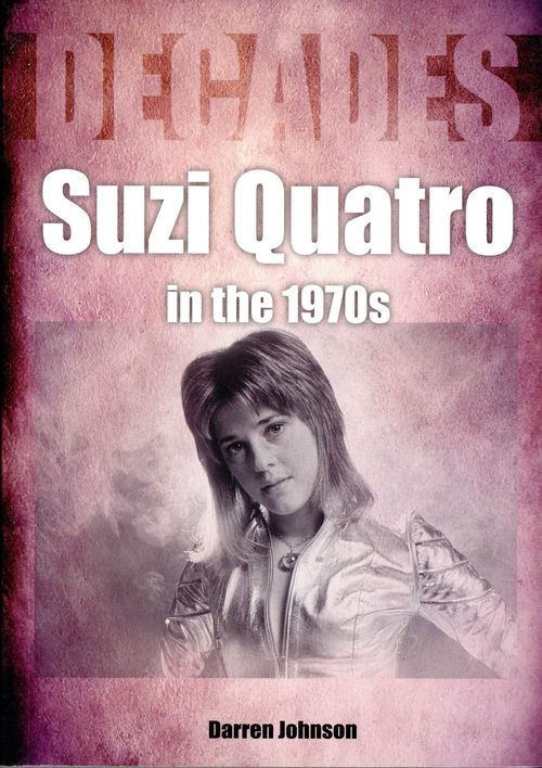 Suzi Quatro in the 1970s