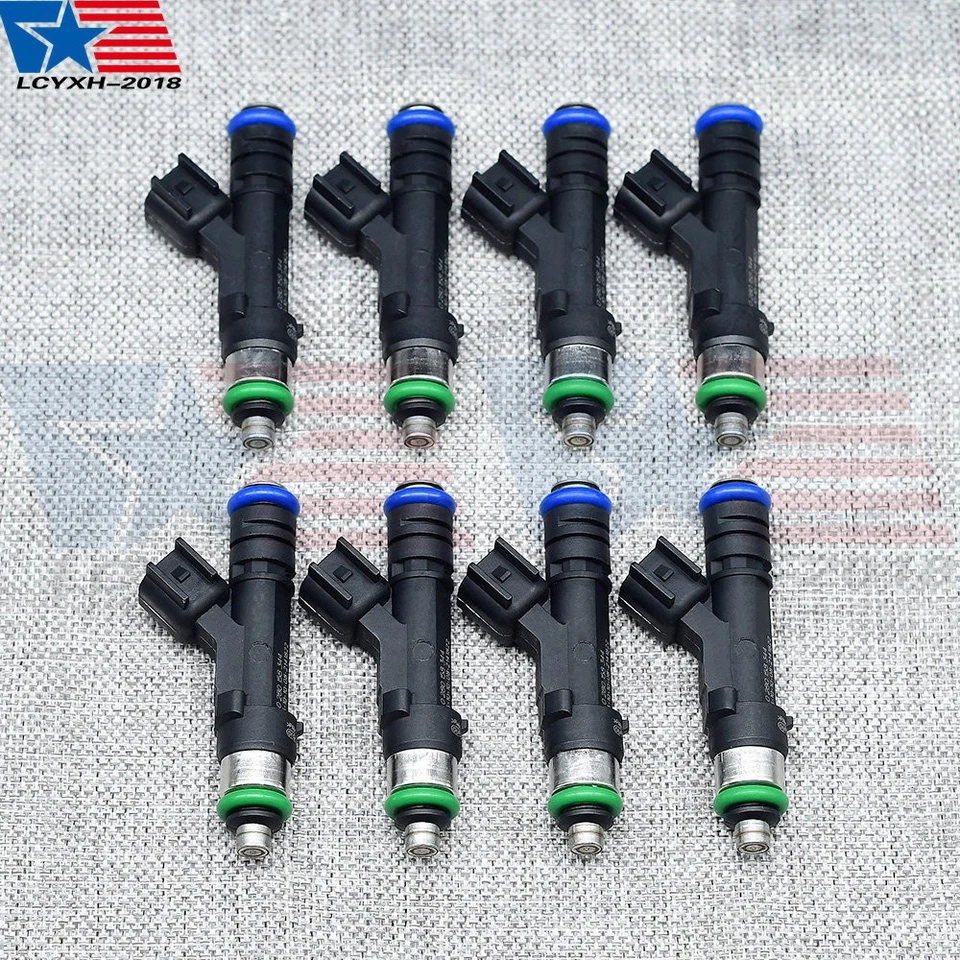 8Pcs Fuel Injectors for Ford F-250 Super Duty 2015-2022 E-350 Super Duty V8 6.2L - Image 3 of 4
