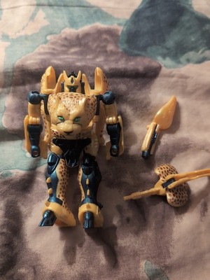 Transformers Beast Wars Fox Kids Cheetor Complete Deluxe