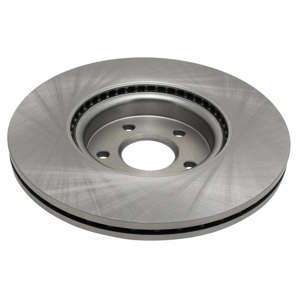 Brake Rotor LH & RH Side Front Pair for Ford Focus Escape Volvo S40 - Image 3 of 3