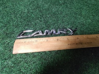 2007-2011 Toyota Camry Rear Door Trunk Nameplate 75442-06050 OEM 4L4