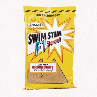 Dynamite Baits Swim Stim F1 Groundbait 800g Feederfutter Grundfutter