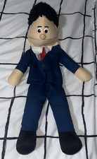 Puppet Partners 1987 24  Full Body George Carlos Dad Business Man Suit Vintage
