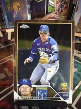 2023 Topps Chrome #176 Bobby Witt Jr.