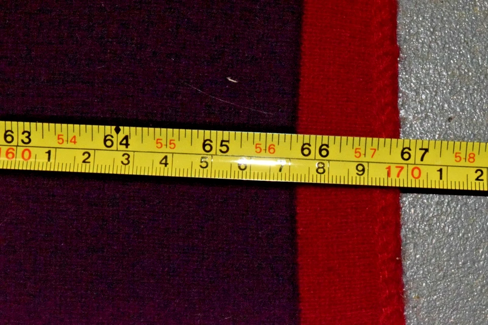 Винтажный шарф AE Sport США 80-е Корпус морской пехоты Орел Глобус Якорь Эмблема Акрил - Изображение 4 из 4