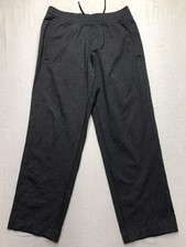 LULULEMON Pace Breaker Jogger Pant Men L 30-32 x 30 Black Straight Leg 4 Pocket