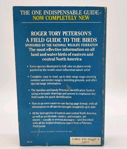 Ein Feldführer zu den Vögeln östlich der Rocky Mountains von Roger Tory Peterson Taschenbuch - Bild 3 von 8