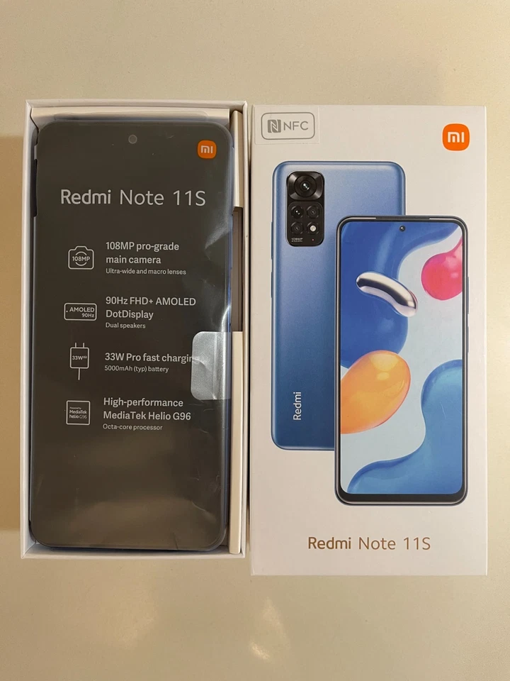 Xiaomi Redmi Note 11S · 64GB, foto 3 di 5