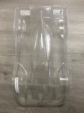 [0166] DELTA PLASTIK PORSCHE 962 LEMANS 1/8 SCALE GT CLEAR BODY DRAG & SPEED 2MM