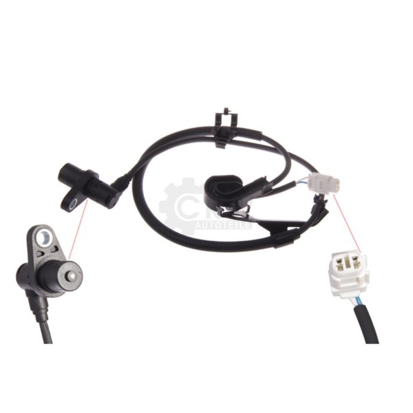 Abs Sensor Raddrehzahl DrehzahlfüHler Vorne Links FüR Toyota Yaris SCP1-image