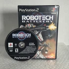 Robotech: Battlecry PS2 Sony PlayStation 2 Disc Case No Manual Tested TDK Mediac