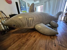 IW Inflatable World Shark Ride On Matte