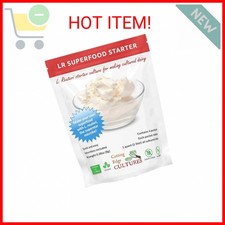 LR SuperFood Starter Culture L. Reuteri ProBiotic Cultured Dairy Low and Slow Yo