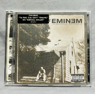 Eminem  The Marshall Mathers LP  + Hype Sticker OG 2000 CD
