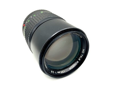 Minolta 135mm 1:2.8 Objektiv  MD Tele Rokkor !Pilz! Lens (Minolta MD)