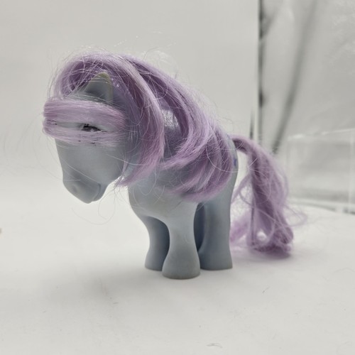 My Little Pony MLP Original 1982 Bluebelle Stars Blue Purple Vtg - Picture 14 of 14