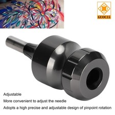 Cartridge Tattoo Grip Alloy Adjustable Tattoo Machine Handle Grip With Drive