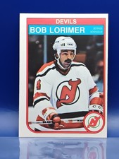 1982-83 O-Pee-Chee - Bob Lorimer #142