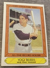 1985 Topps Woolworth's All-Time Record Holders - Yogi Berra #4