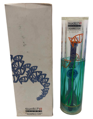 Swatch Armbanduhr Wasser Und Sand Gefüllt SKL100PACK1 1998
