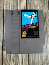 Kung Fu (5-Screw) - 1985 NES Nintendo Game - Cart Only w/ Sleeve