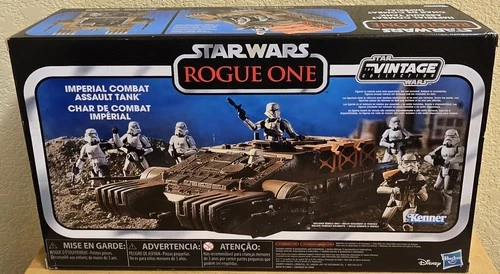 Star Wars Rogue One Imperial Combat Assault Tank Vintage Collection