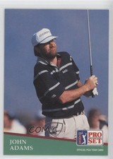 1991 Pro Set John Adams #187 0w6