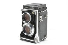 Mamiya Mamiyaflex TLR Film Camera SEKOR 105mm 3.5 From Japan Exc  