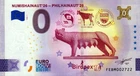 Zero Euro Note - 0 Euro - Malta - Numishainaut '26 - Philhainaut '26 - Gold