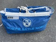 North Sails Spinnaker  37' 4" Foot 22'  With Bag  clean Symmetrical
