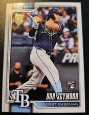 2026 Topps Series 1 Baseball Bob Seymour Rookie #70 Tampa Bay Rays