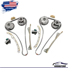 For Hyundai/Kia 3.3L&3.8L Santa Fe Sorento Azera Genesis Engine Timing Chain Kit