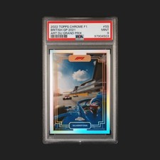 2023 Topps Eccellenza Formula 1 Racing Cards Checklist 8