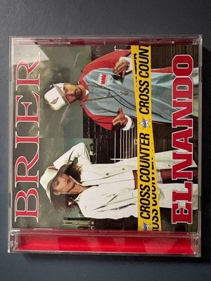 BRIER ELNANDO CROSS COUNTER album