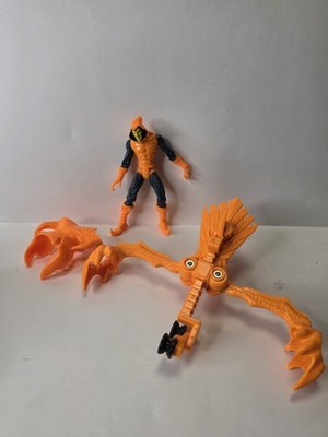 Spider-Man 1997 Sneak Attack Series Web Flyers Hobgoblin Pumpkin Bomb Flyer-inco