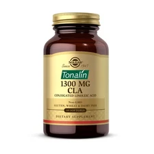 Solgar Tonalin CLA 60 Count Non GMO Dietary Supplement Essential Fatty Acid