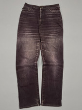 RARE VINTAGE ROBERTO CAVALLI JEANS 90-00'S Y2K STONE WASH PAINTED SIZE 30