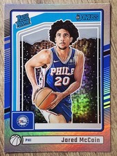 2024-25 Donruss Rated Rookie Jared McCain RC Holo Winter #228
