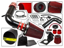 Cold Air Intake Kit MATT BLACK+Filter For 2011-2018 Explorer 3.5L V6 Non-Turbo