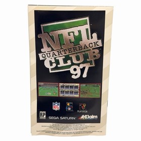 Frank Thomas Big Hurt Baseball (Sega Saturn, 1996) Complete w/ Man, Reg, Card #2