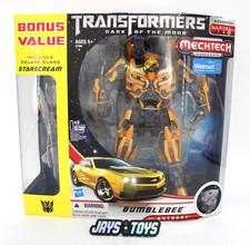 Transformers Dark of the Moon Mechtech Bumblebee w/Starscream Walmart Exclusive